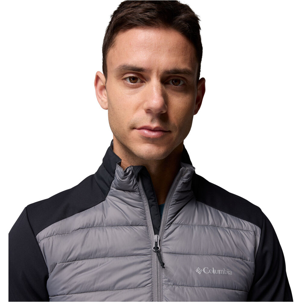 Columbia chaqueta softshell hombre Columbia Tech Hybrid Softshell vista detalle