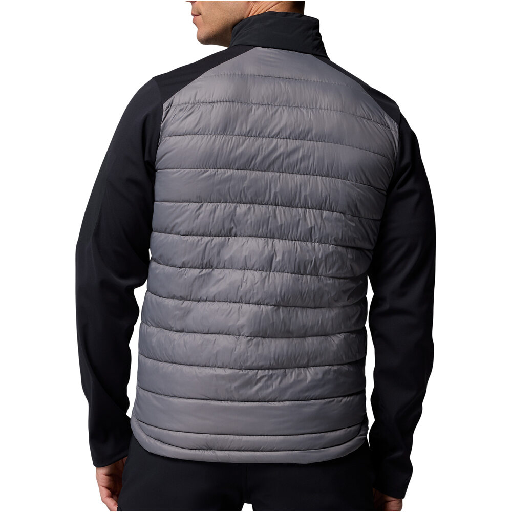 Columbia chaqueta softshell hombre Columbia Tech Hybrid Softshell vista trasera