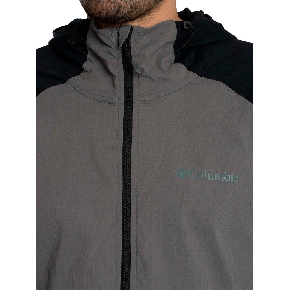 Columbia chaqueta softshell hombre Columbia Tech II Wind Full Zip 03