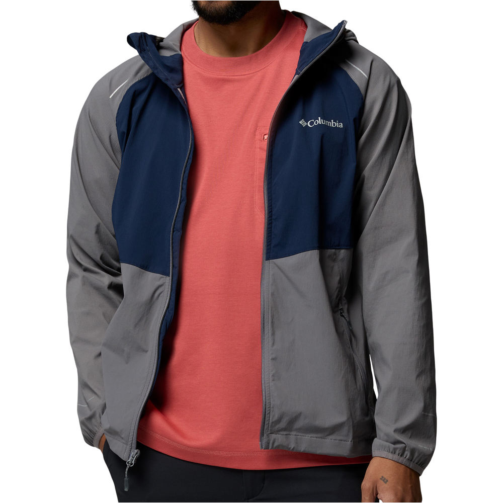 Columbia chaqueta softshell hombre Columbia Tech II Wind Full Zip 03