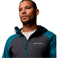 Columbia chaqueta softshell hombre Columbia Tech  II Wind Full Zip 04