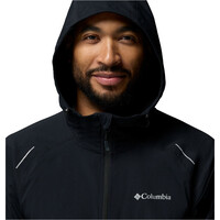 Columbia chaqueta softshell hombre Columbia Tech II Wind Full Zip 04