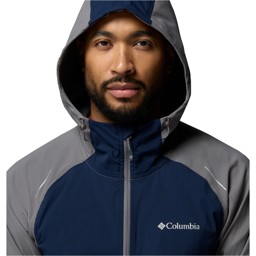 Columbia chaqueta softshell hombre Columbia Tech II Wind Full Zip 04