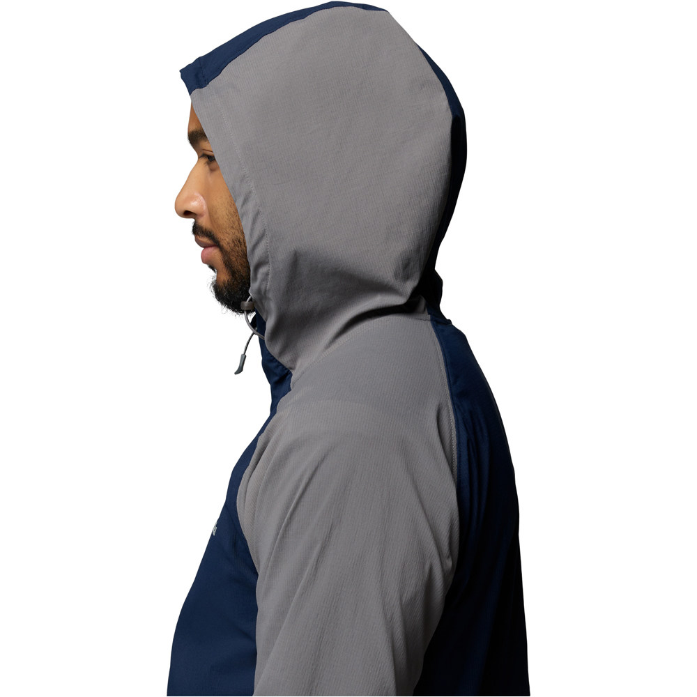 Columbia chaqueta softshell hombre Columbia Tech II Wind Full Zip 05