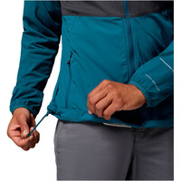 Columbia chaqueta softshell hombre Columbia Tech  II Wind Full Zip 06