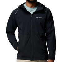 Columbia chaqueta softshell hombre Columbia Tech II Wind Full Zip vista frontal