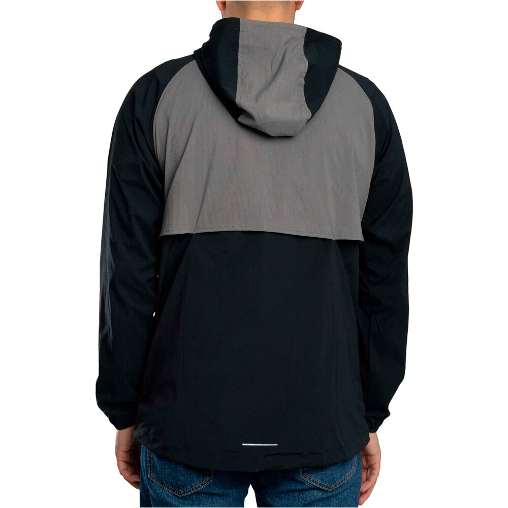 Columbia chaqueta softshell hombre Columbia Tech II Wind Full Zip vista trasera