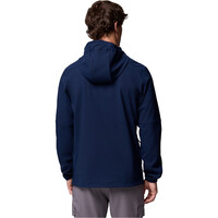 Columbia chaqueta softshell hombre Columbia Tech Softshell Hoodie vista trasera