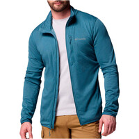 Columbia chaqueta softshell hombre Essential Hike  Grid Fleece Full Zip 03