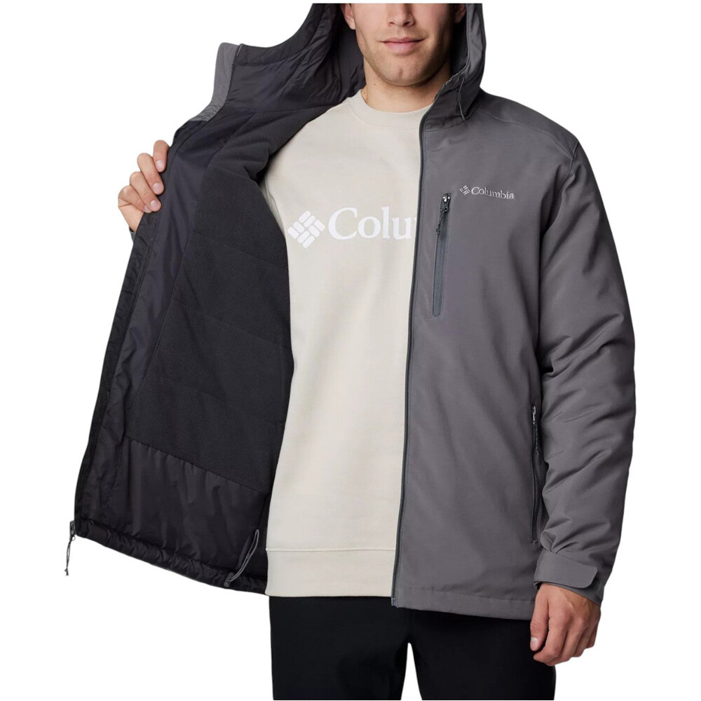 Columbia chaqueta softshell hombre Gate Racer II Softshell vista detalle