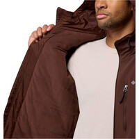 Columbia chaqueta softshell hombre Gate Racer II Softshell vista detalle