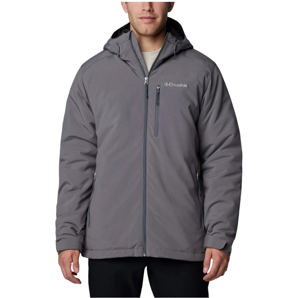 Columbia chaqueta softshell hombre Gate Racer II Softshell vista frontal