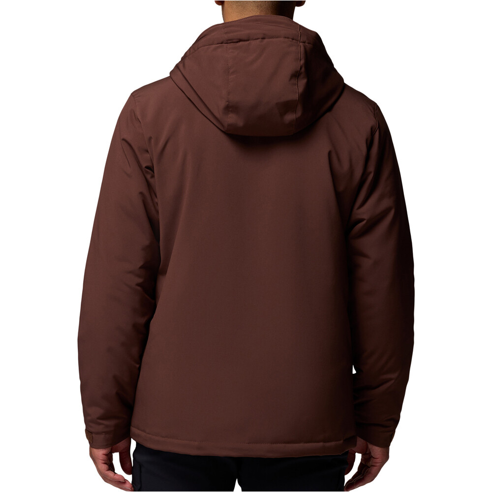 Columbia chaqueta softshell hombre Gate Racer II Softshell vista trasera