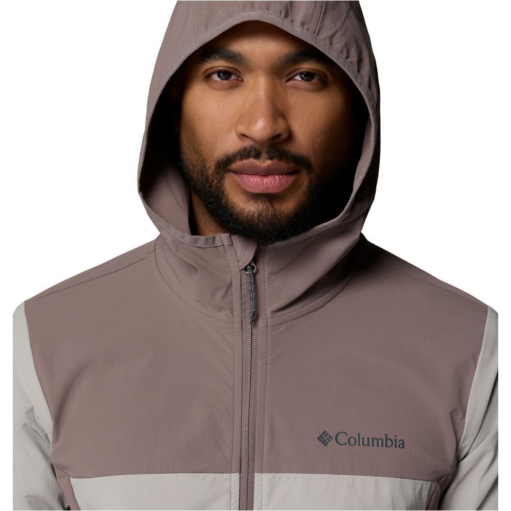 Columbia chaqueta softshell hombre Heather Canyon II Hooded Jacket 04