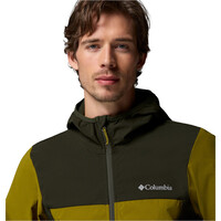 Columbia chaqueta softshell hombre Heather Canyon II Hooded Jacket 04