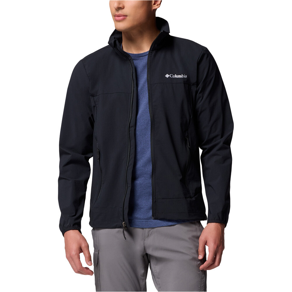 Columbia chaqueta softshell hombre Heather Canyon II Jacket 03