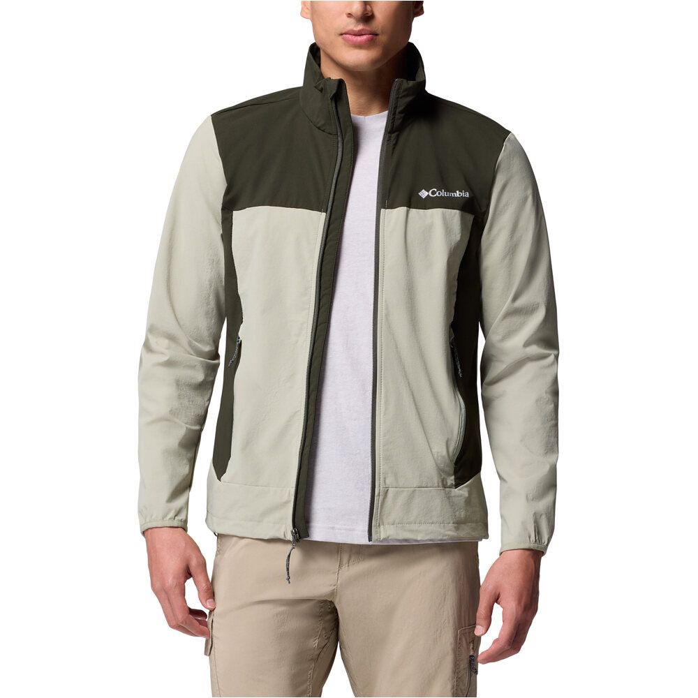 Columbia chaqueta softshell hombre Heather Canyon II Jacket 03