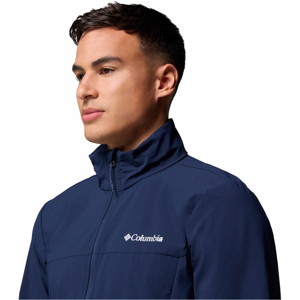 Columbia chaqueta softshell hombre Heather Canyon II Jacket 03