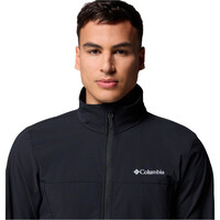 Columbia chaqueta softshell hombre Heather Canyon II Jacket 04