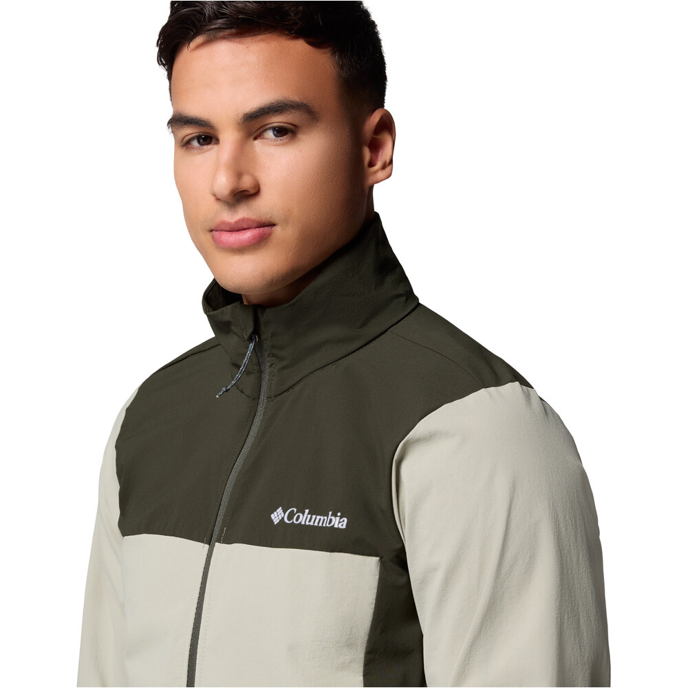 Columbia chaqueta softshell hombre Heather Canyon II Jacket 04