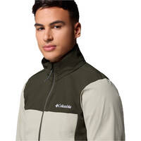 Columbia chaqueta softshell hombre Heather Canyon II Jacket 04
