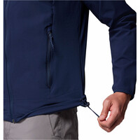 Columbia chaqueta softshell hombre Heather Canyon II Jacket 04