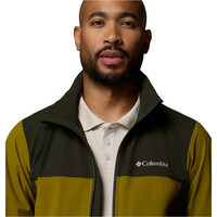 Columbia chaqueta softshell hombre Heather Canyon  II Jacket 04