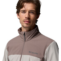 Columbia chaqueta softshell hombre Heather Canyon II Jacket 04