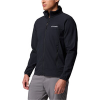 Columbia chaqueta softshell hombre Heather Canyon II Jacket vista detalle