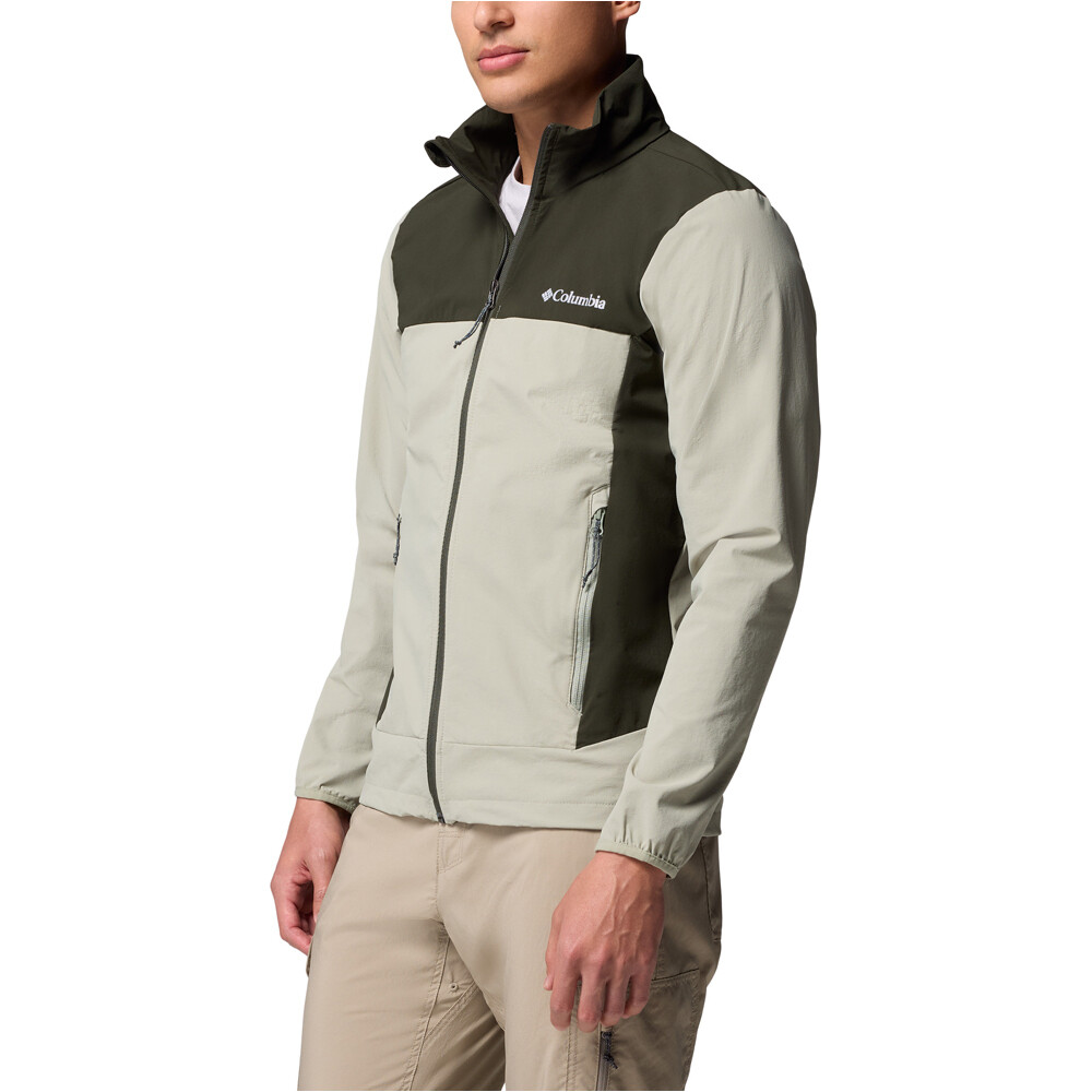 Columbia chaqueta softshell hombre Heather Canyon II Jacket vista detalle