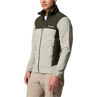 Columbia chaqueta softshell hombre Heather Canyon II Jacket vista detalle