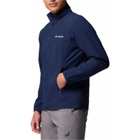 Columbia chaqueta softshell hombre Heather Canyon II Jacket vista detalle