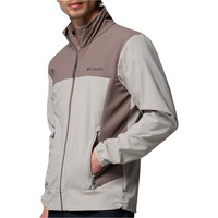 Columbia chaqueta softshell hombre Heather Canyon II Jacket vista detalle