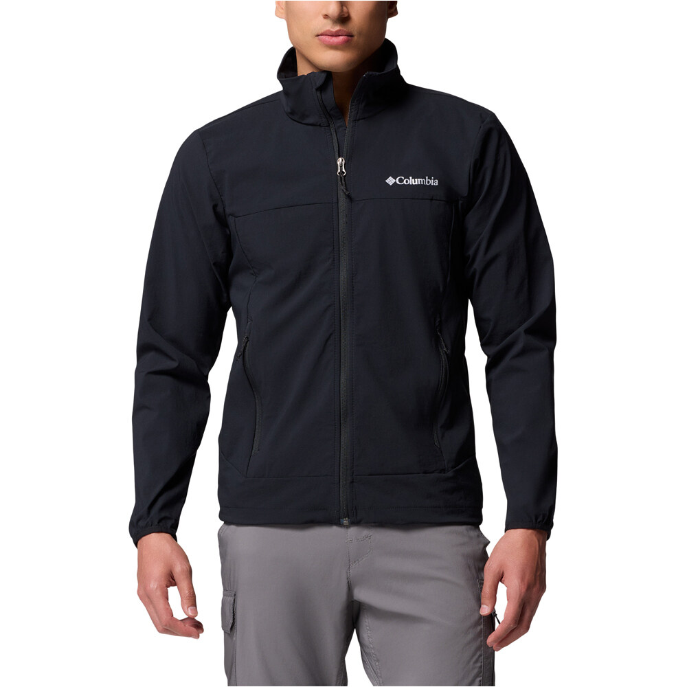Columbia chaqueta softshell hombre Heather Canyon II Jacket vista frontal