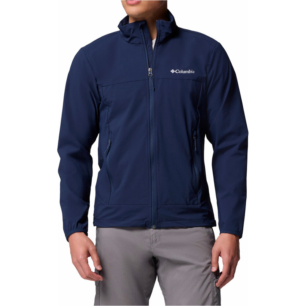 Columbia chaqueta softshell hombre Heather Canyon II Jacket vista frontal