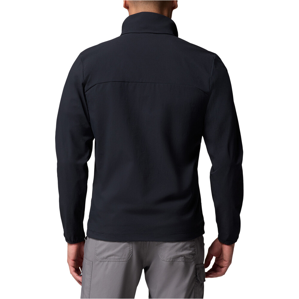 Columbia chaqueta softshell hombre Heather Canyon II Jacket vista trasera