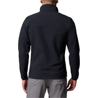 Columbia chaqueta softshell hombre Heather Canyon II Jacket vista trasera