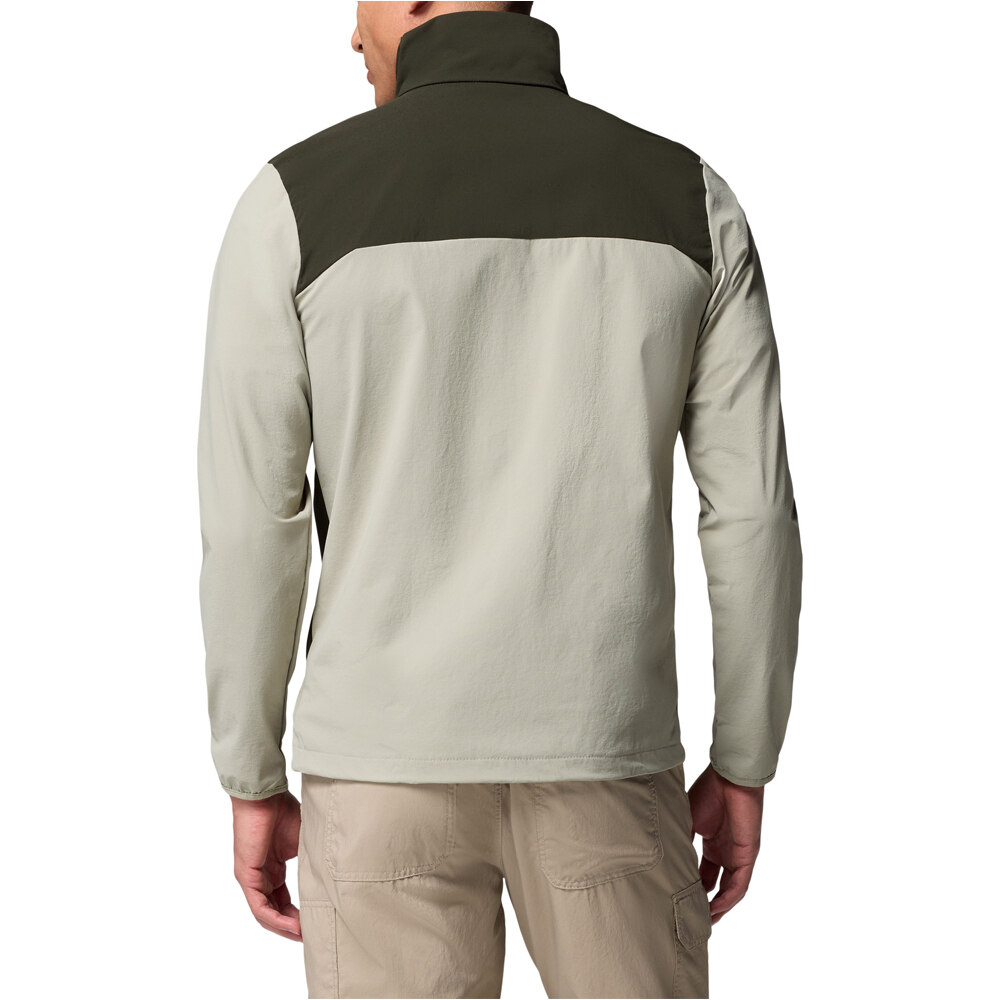 Columbia chaqueta softshell hombre Heather Canyon II Jacket vista trasera