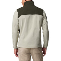 Columbia chaqueta softshell hombre Heather Canyon II Jacket vista trasera