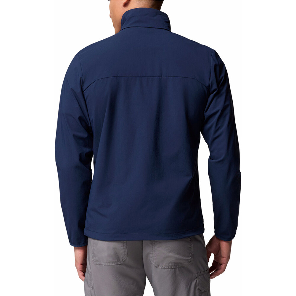 Columbia chaqueta softshell hombre Heather Canyon II Jacket vista trasera