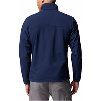 Columbia chaqueta softshell hombre Heather Canyon II Jacket vista trasera