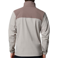 Columbia chaqueta softshell hombre Heather Canyon II Jacket vista trasera