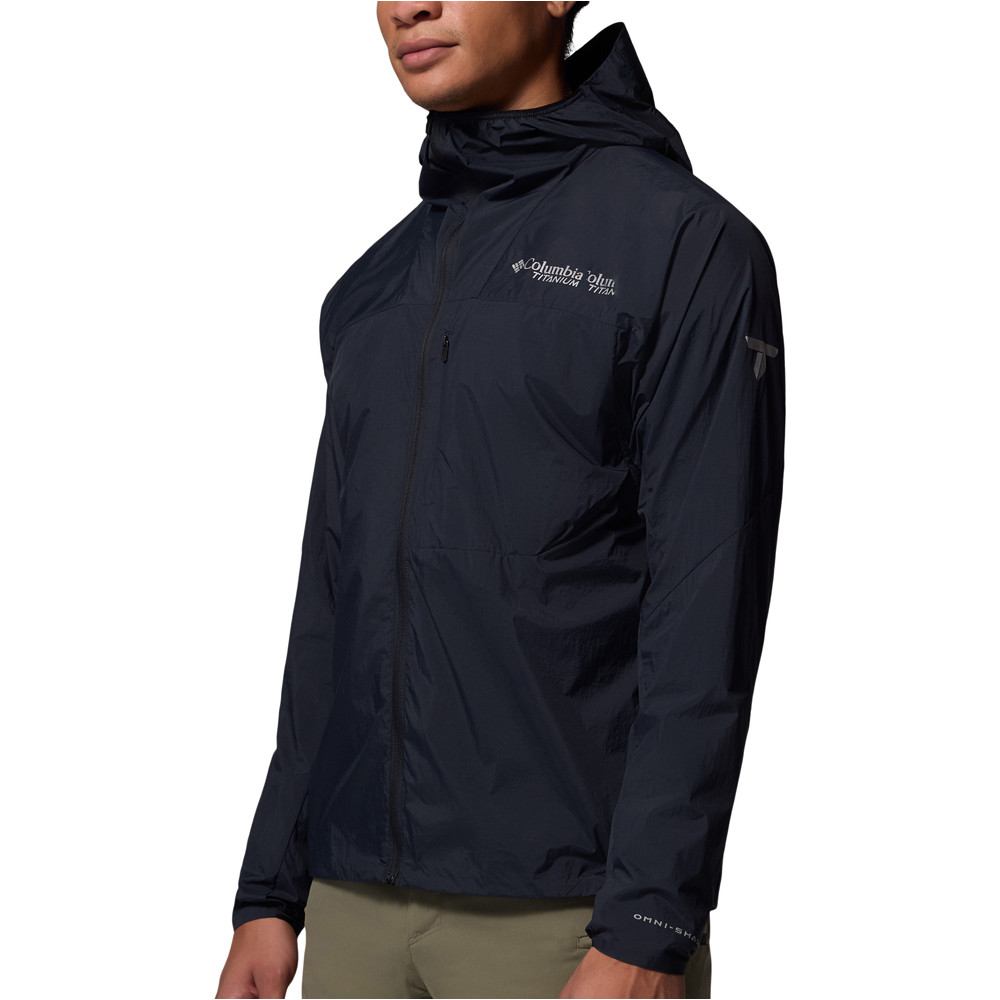 Columbia chaqueta softshell hombre Khyex Pro Wind Jacket vista detalle