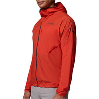 Columbia chaqueta softshell hombre Khyex Pro Wind Jacket vista detalle