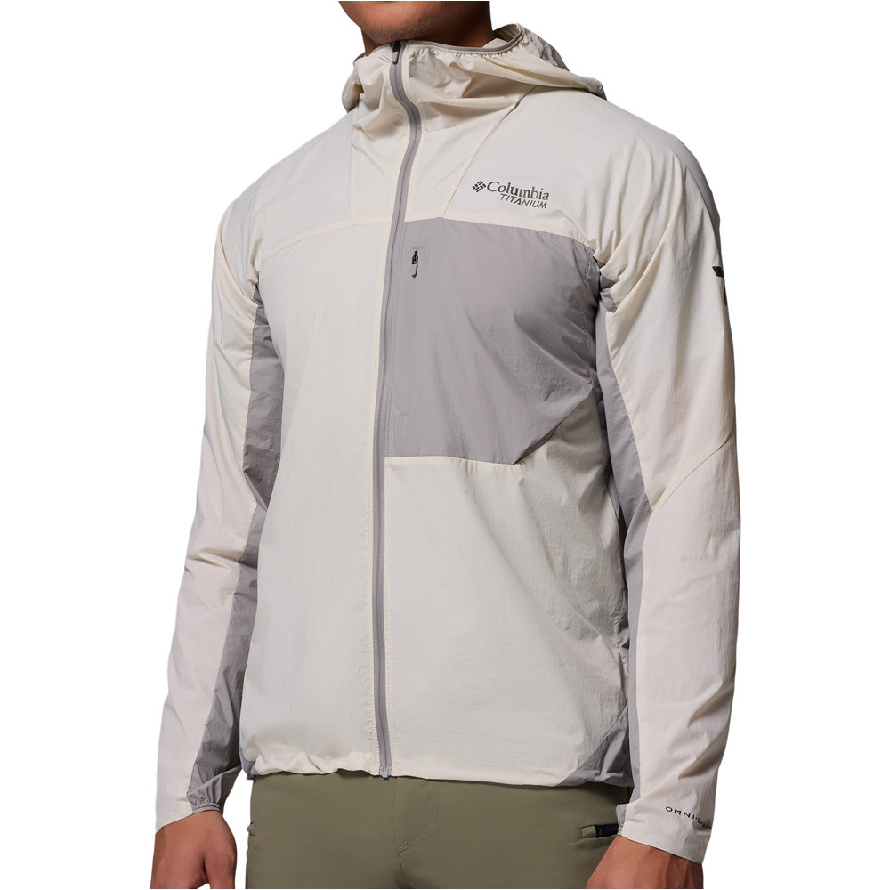 Columbia chaqueta softshell hombre Khyex Pro Wind Jacket vista frontal