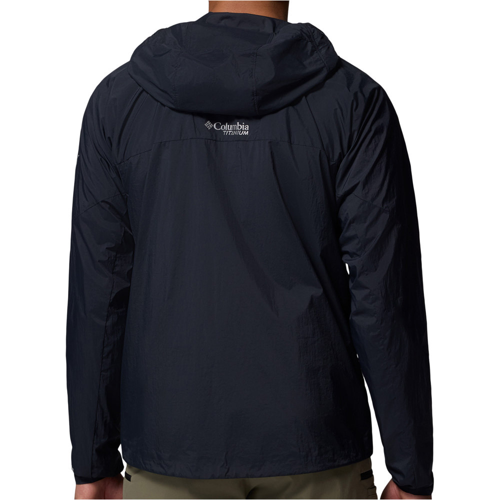 Columbia chaqueta softshell hombre Khyex Pro Wind Jacket vista trasera