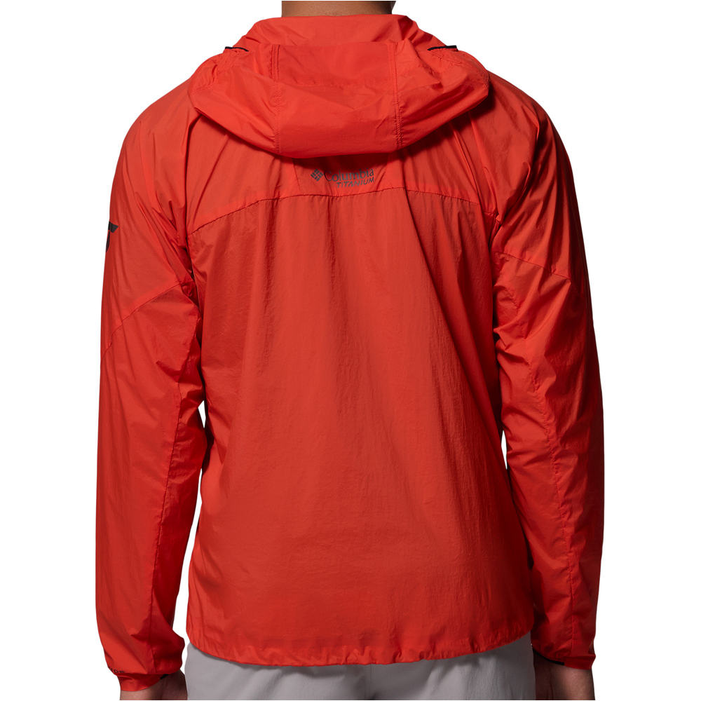 Columbia chaqueta softshell hombre Khyex Pro Wind Jacket vista trasera