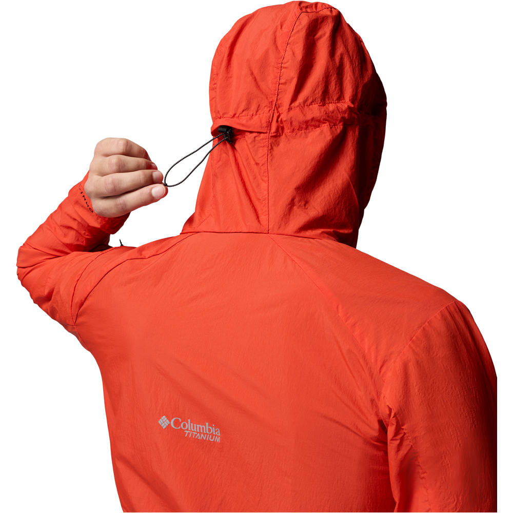 Columbia chaqueta softshell hombre Loop Trail II Windbreaker 06