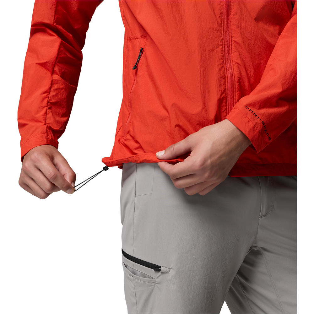 Columbia chaqueta softshell hombre Loop Trail II Windbreaker 07