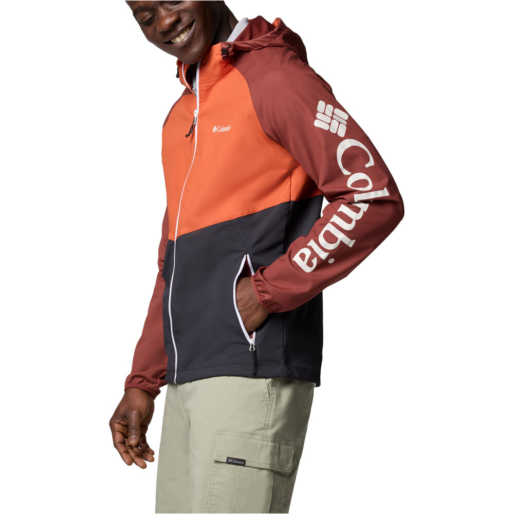 Columbia chaqueta softshell hombre Panther Creek II Jacket vista detalle